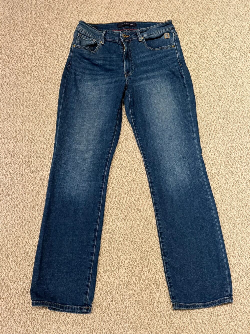 Tommy Hilfiger Tribeca Straight Jeans – Women's Size 8